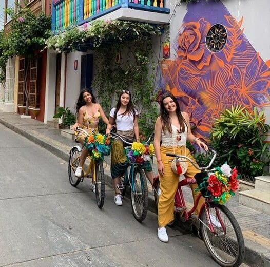 Bicycle Tour of Cartagena
